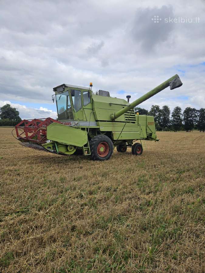 Kombainas Claas - nuotraukos Nr. 3
