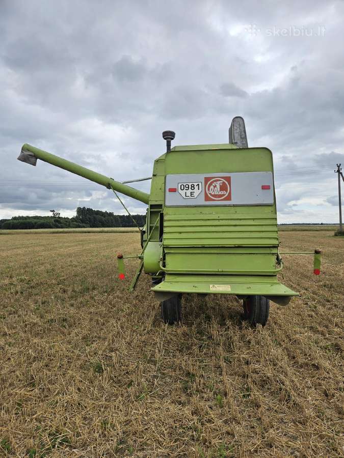 Kombainas Claas - nuotraukos Nr. 4
