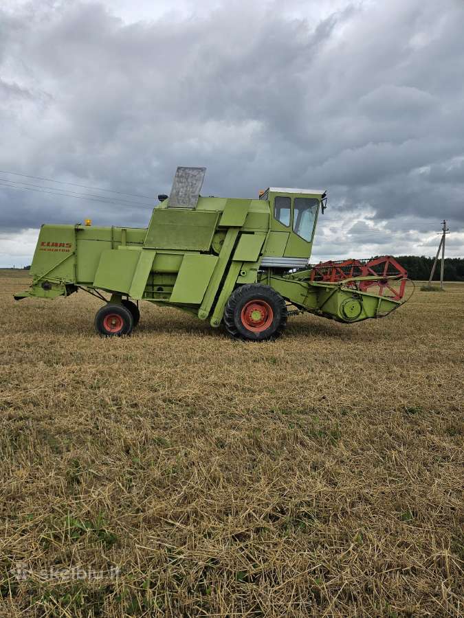 Kombainas Claas - nuotraukos Nr. 5