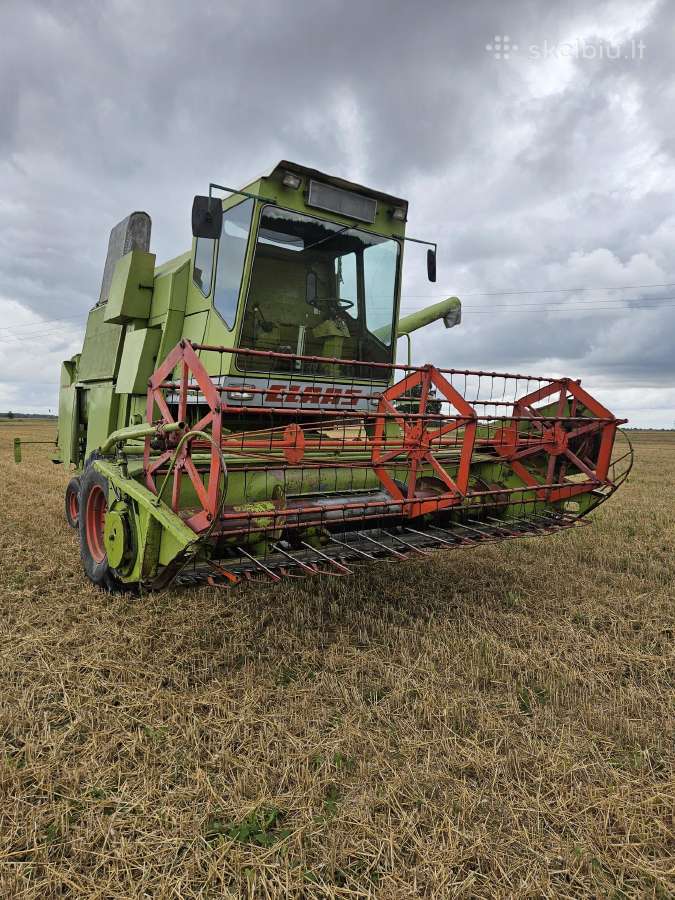 Kombainas Claas - nuotraukos Nr. 6