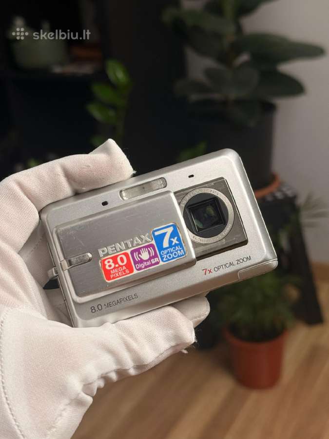Pentax Optio Z10 - Skaitmeninis fotoaparatas - nuotraukos Nr. 2