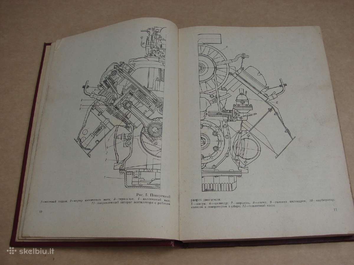 Automobilis Zaz-968m - nuotraukos Nr. 8