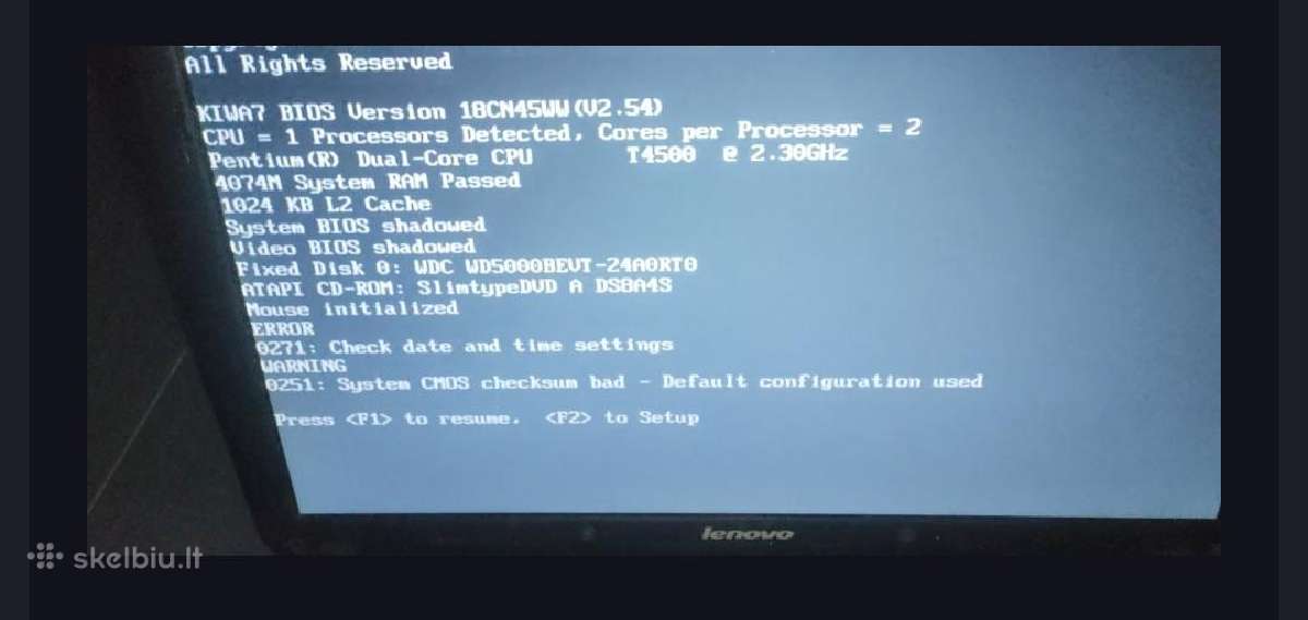 Lenovo nešiojamas kompiuteris, laptopas yr problem - nuotraukos Nr. 8