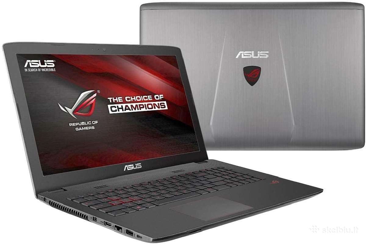 Asus Rog 15.6fhd Ips intel i7 Gtx950 Ram12gb - nuotraukos Nr. 5
