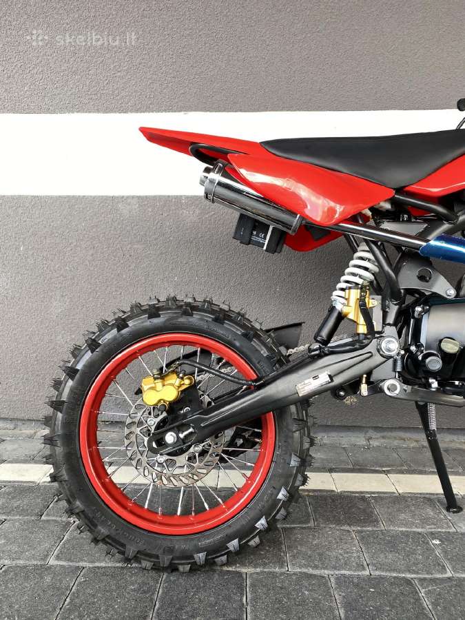 Motokrosinis automatine pavara @2026m@ - nuotraukos Nr. 5