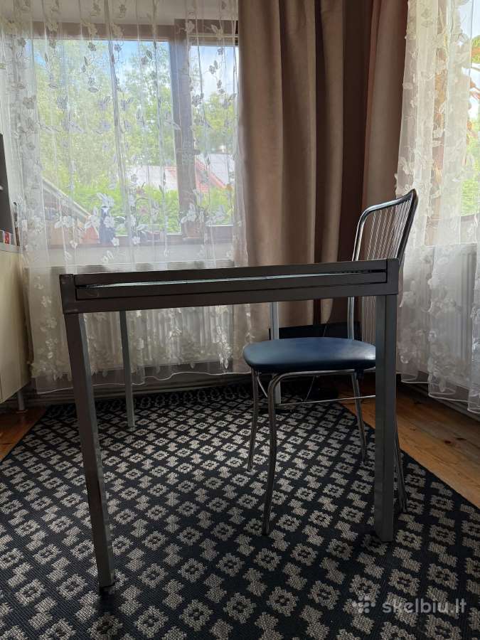 Stalas valgomojo išsiskleidžia - nuotraukos Nr. 5