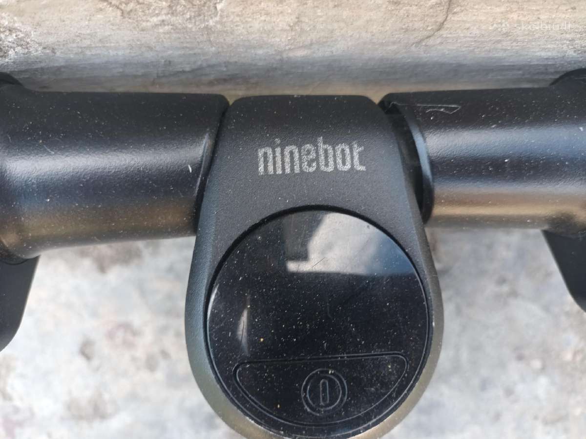 Ninebot by segway Elektrinio paspirtuko vairas - nuotraukos Nr. 2