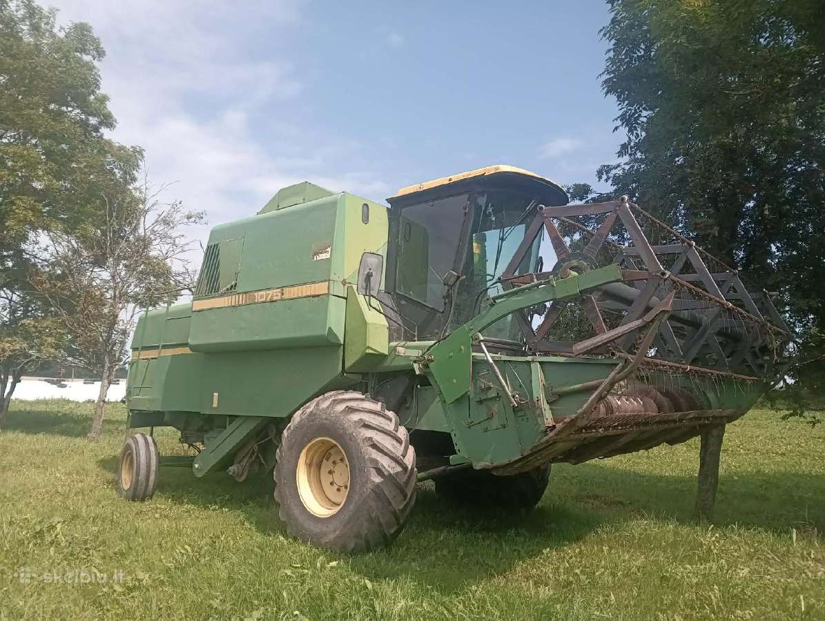 Parduodamas kombainas John Deere 1075 - nuotraukos Nr. 2