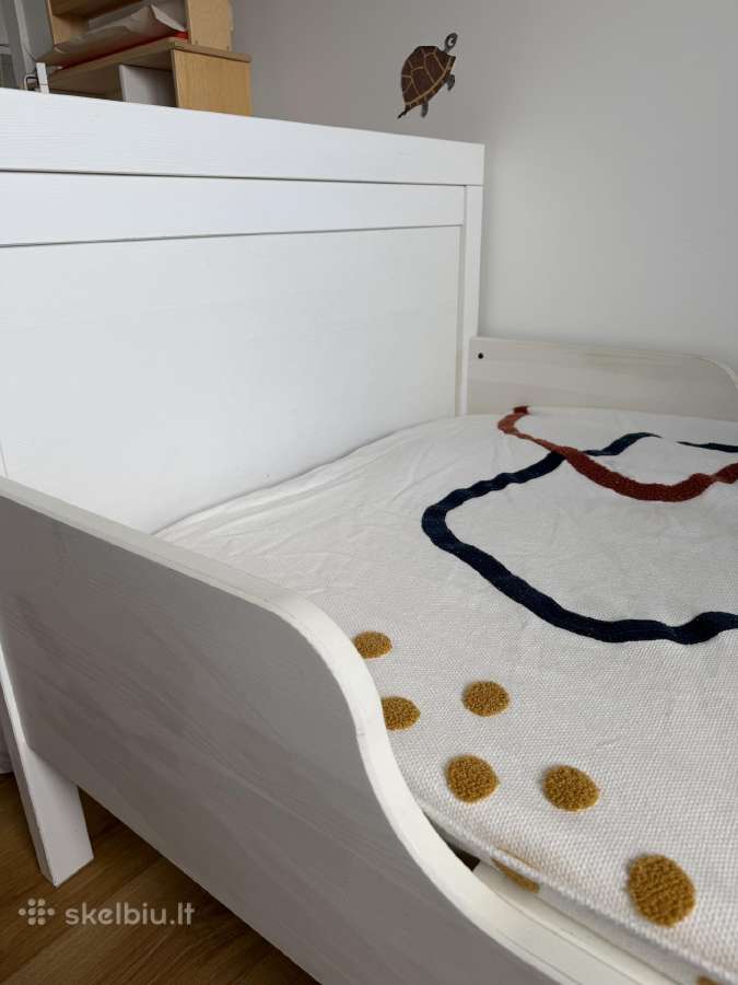 Vaikiška Ikea lova Sundvik - nuotraukos Nr. 2