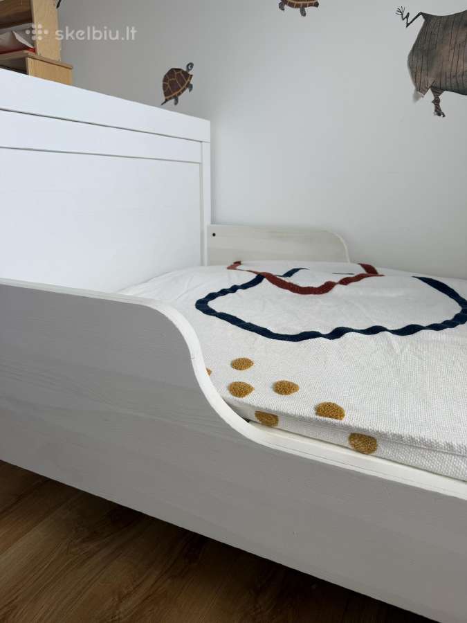 Vaikiška Ikea lova Sundvik - nuotraukos Nr. 3