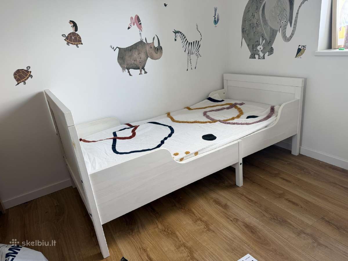 Vaikiška Ikea lova Sundvik - nuotraukos Nr. 4