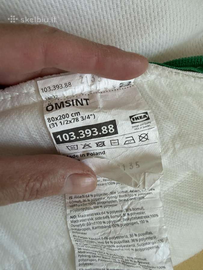 Vaikiška Ikea lova Sundvik - nuotraukos Nr. 10