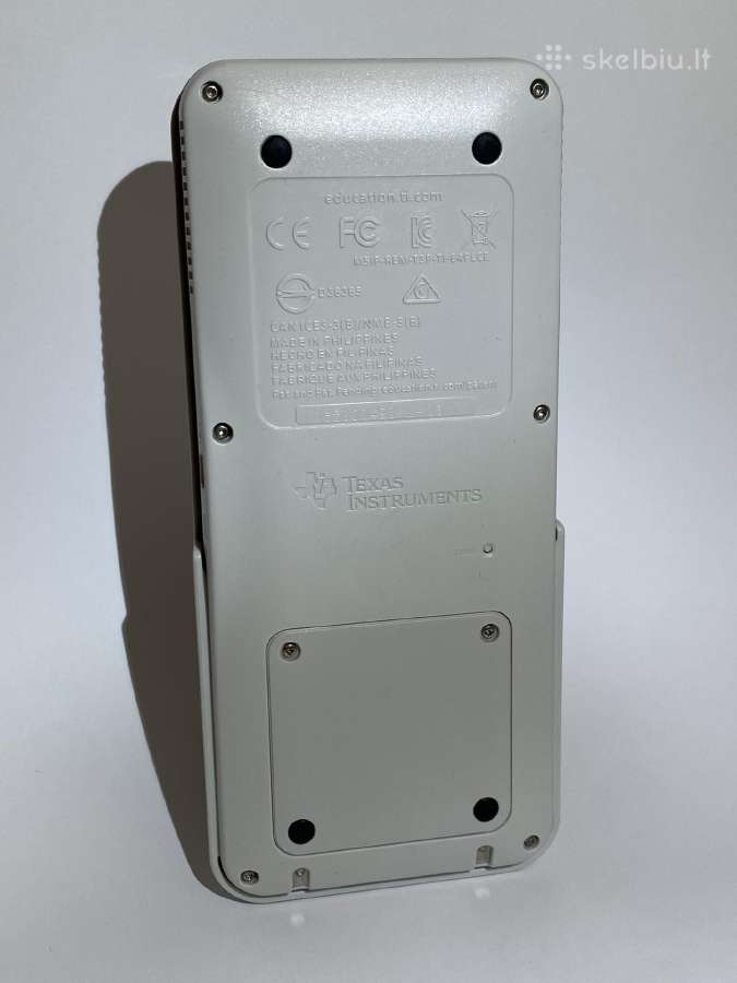 Texas Instruments Ti-84 Plus CE-t skaičiuotuvas - nuotraukos Nr. 4