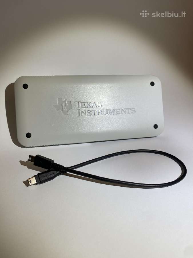 Texas Instruments Ti-84 Plus CE-t skaičiuotuvas - nuotraukos Nr. 9