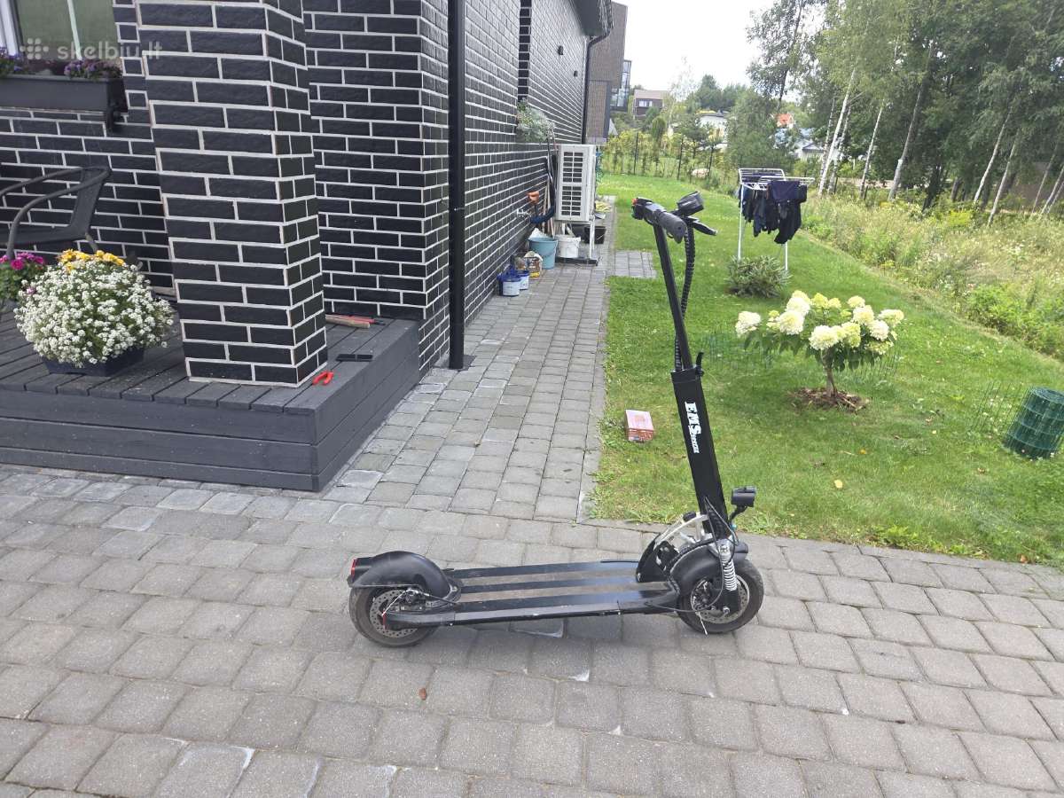 Parduodu Emscooter Xtreme X21 elektrinį paspirtuką - nuotraukos Nr. 2