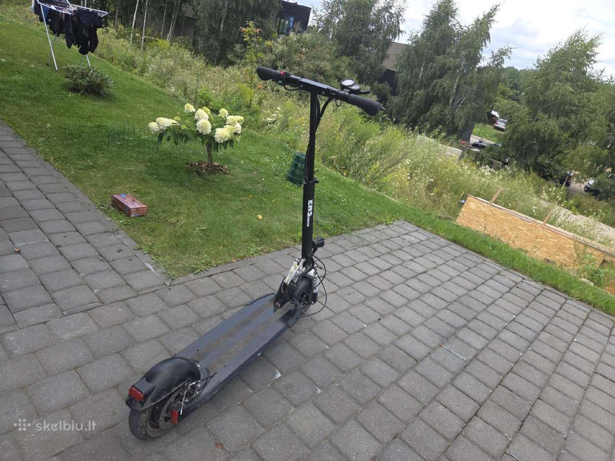 Parduodu Emscooter Xtreme X21 elektrinį paspirtuką - nuotraukos Nr. 3
