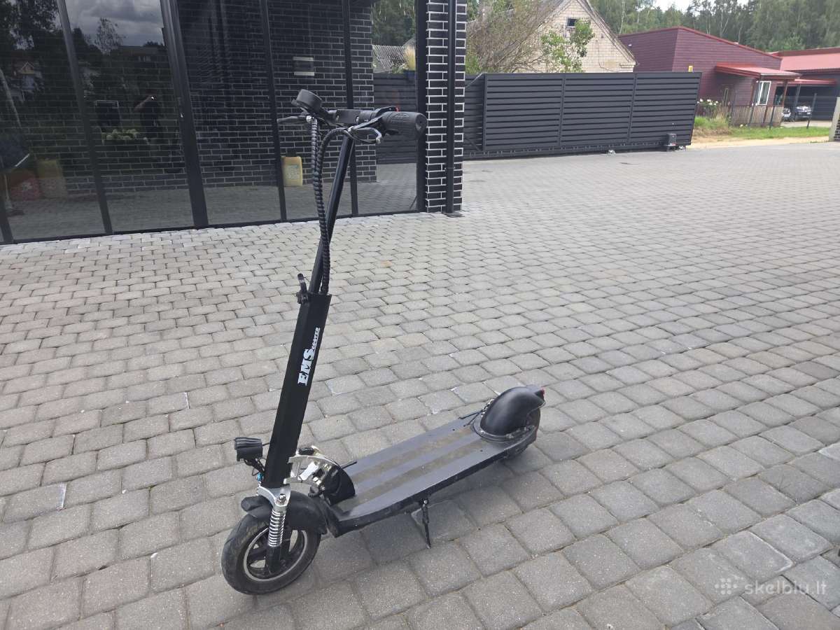 Parduodu Emscooter Xtreme X21 elektrinį paspirtuką - nuotraukos Nr. 4