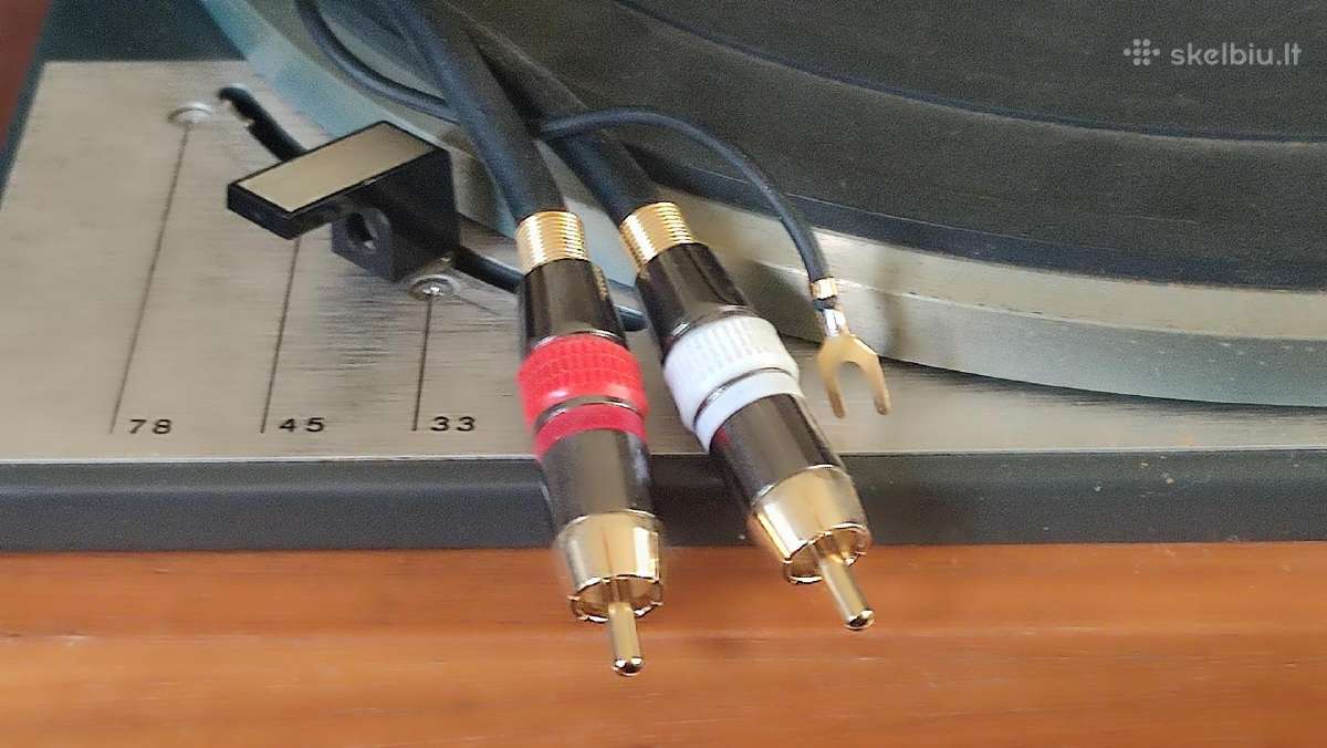 Plokštelių grotuvas Lenco L75 - nuotraukos Nr. 4