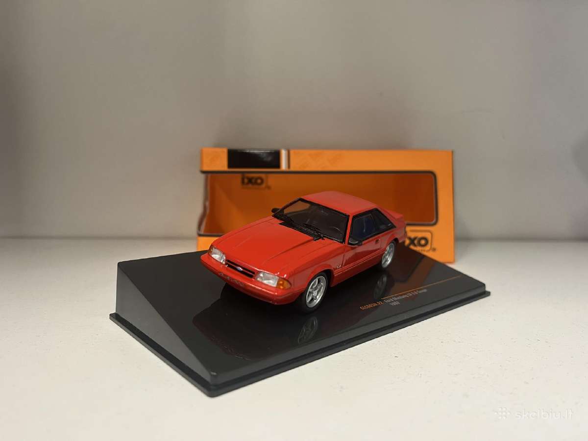 Kolekciniai modeliukai-ford mustang - nuotraukos Nr. 2