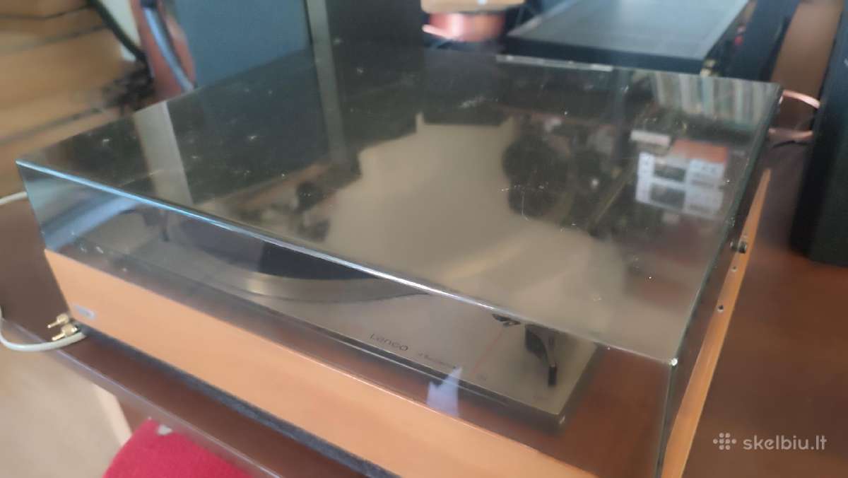 Plokštelių grotuvas Lenco L75 - nuotraukos Nr. 6