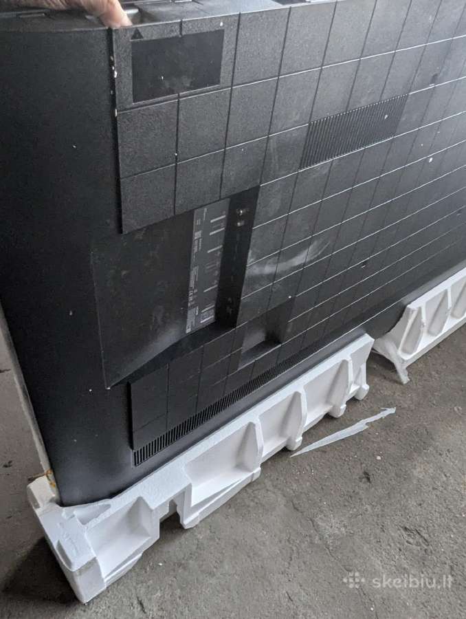 Sony Bravia K-85s3 didelis neveikiantis TV - nuotraukos Nr. 5