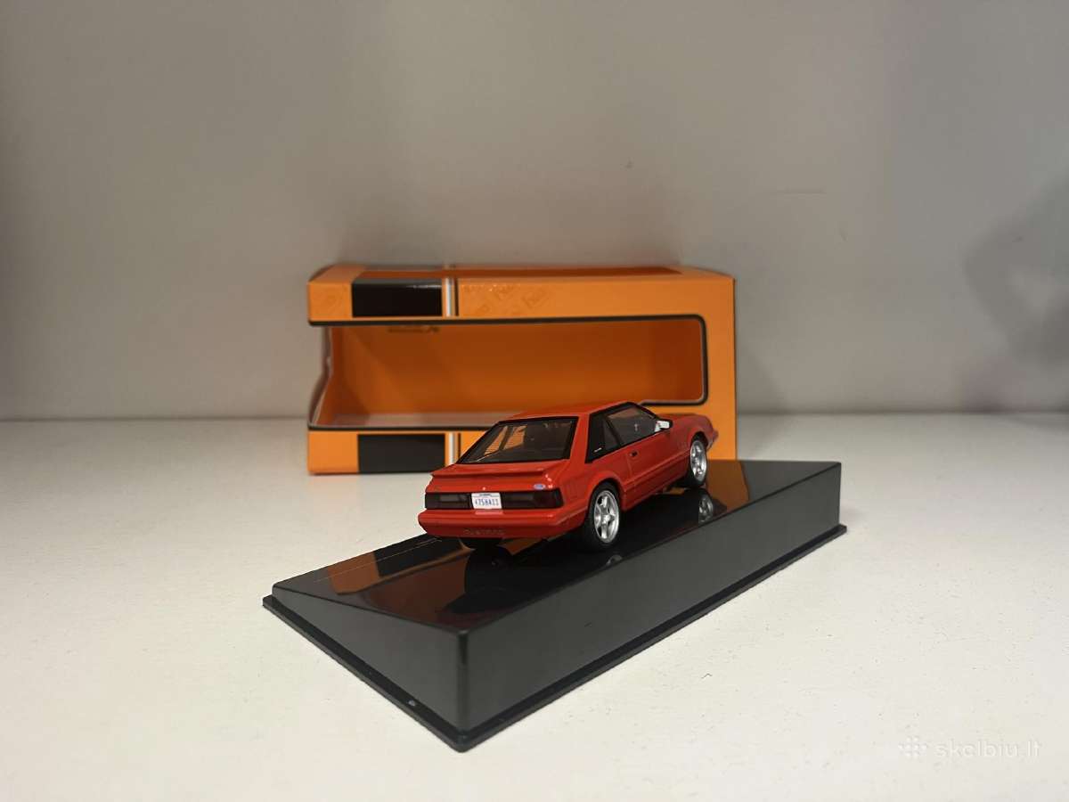 Kolekciniai modeliukai-ford mustang - nuotraukos Nr. 4
