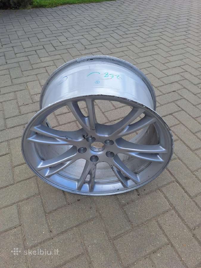 Tesla model Y originalus R19 ratlankis - nuotraukos Nr. 2