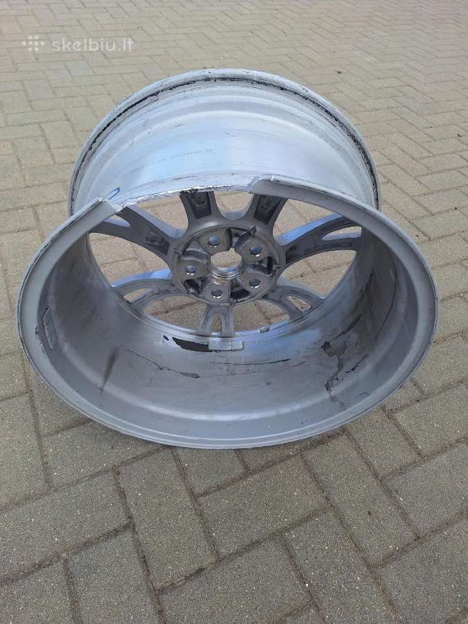 Tesla model Y originalus R19 ratlankis - nuotraukos Nr. 5