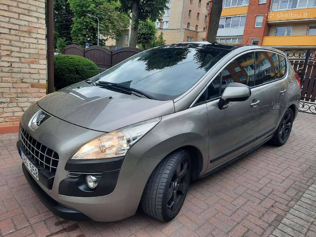 Peugeut 3008 - nuotraukos Nr. 2
