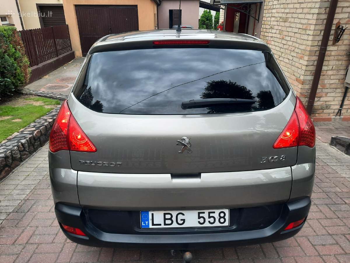 Peugeut 3008 - nuotraukos Nr. 3