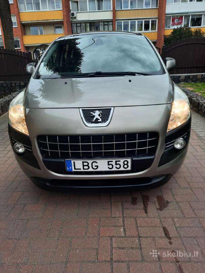 Peugeut 3008 - nuotraukos Nr. 4