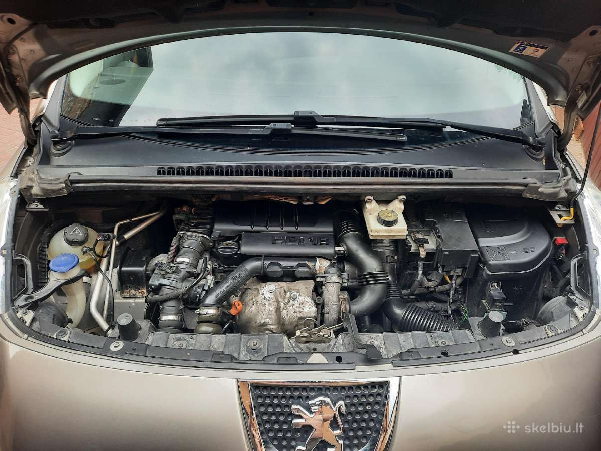 Peugeut 3008 - nuotraukos Nr. 5