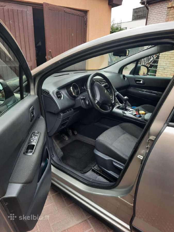 Peugeut 3008 - nuotraukos Nr. 7