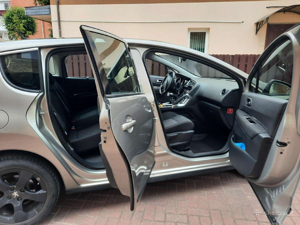 Peugeut 3008 - nuotraukos Nr. 8