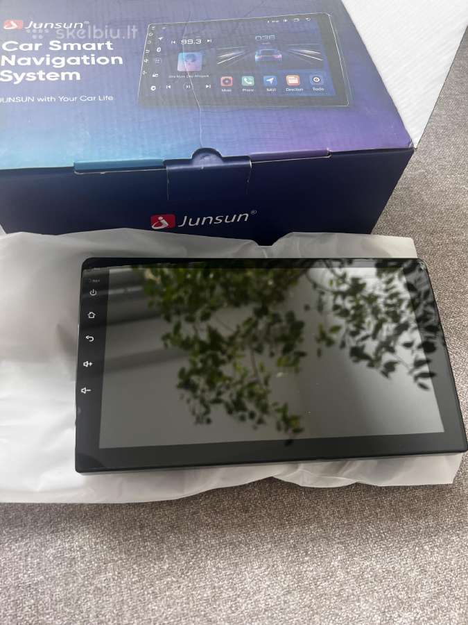 Naujas Junsun 9" Android LCD ekranas - nuotraukos Nr. 2