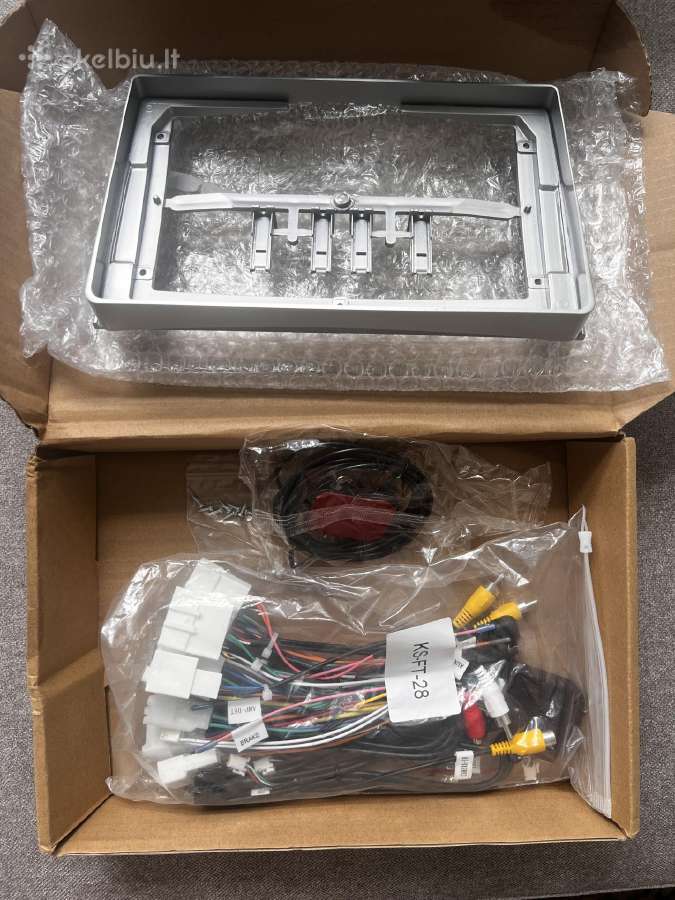 Naujas Junsun 9" Android LCD ekranas - nuotraukos Nr. 3