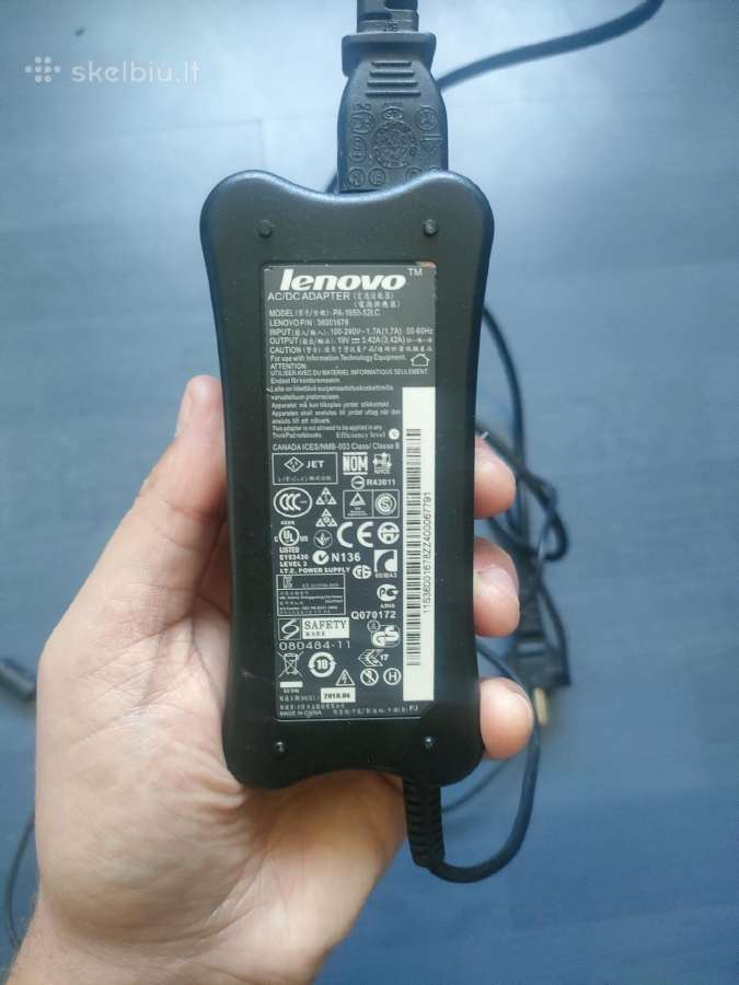 Lenovo nešiojamas kompiuteris, laptopas yr problem - nuotraukos Nr. 12