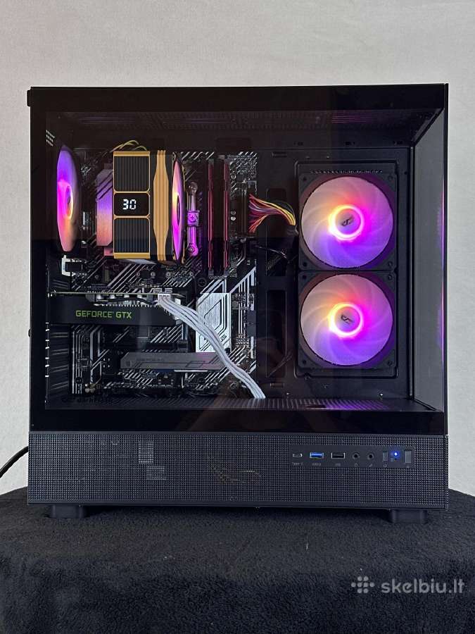 Žaidimų kompiuteris i5 Gtx 1660 super 16gb - nuotraukos Nr. 3