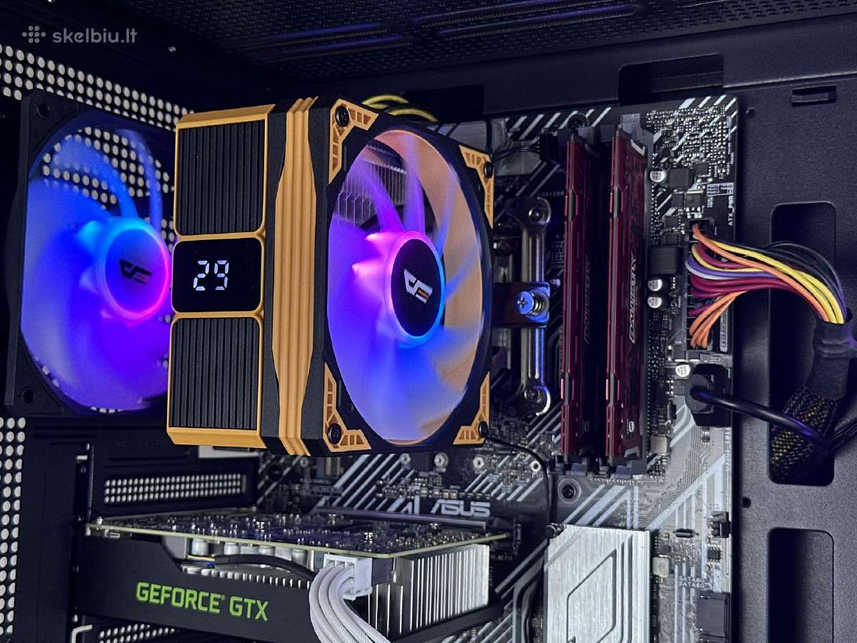 Žaidimų kompiuteris i5 Gtx 1660 super 16gb - nuotraukos Nr. 4