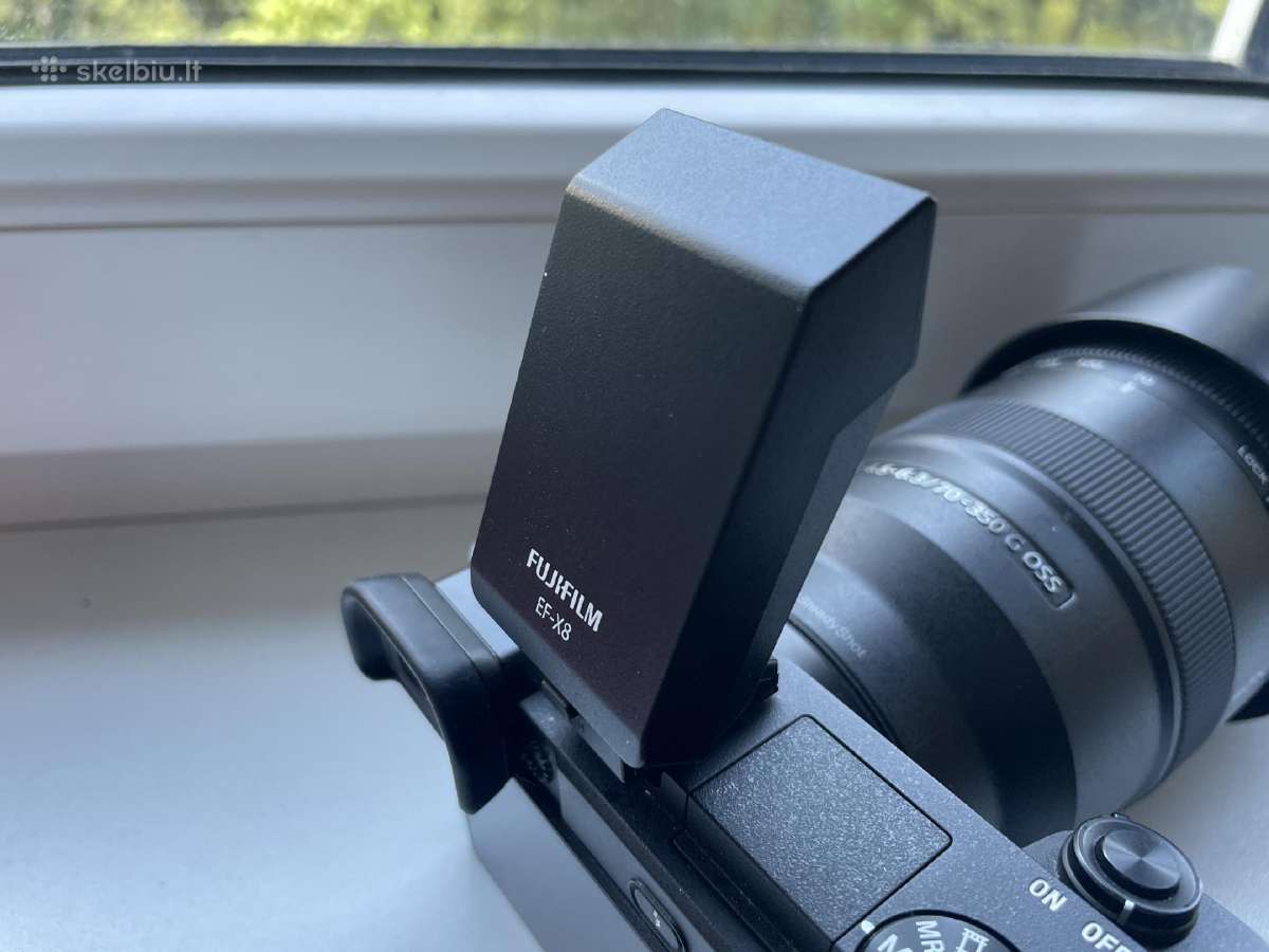 Fujifilm Ef-x8 blykstė - nuotraukos Nr. 3