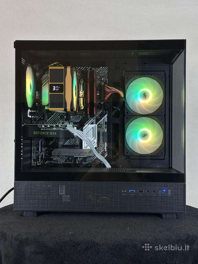 Žaidimų kompiuteris i5 Gtx 1660 super 16gb - nuotraukos Nr. 2