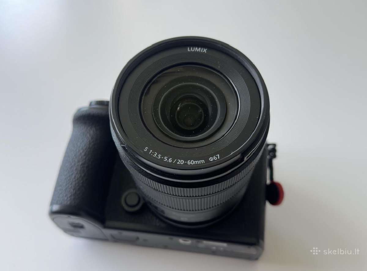 Lumix S5 II + objektyvas - nuotraukos Nr. 2