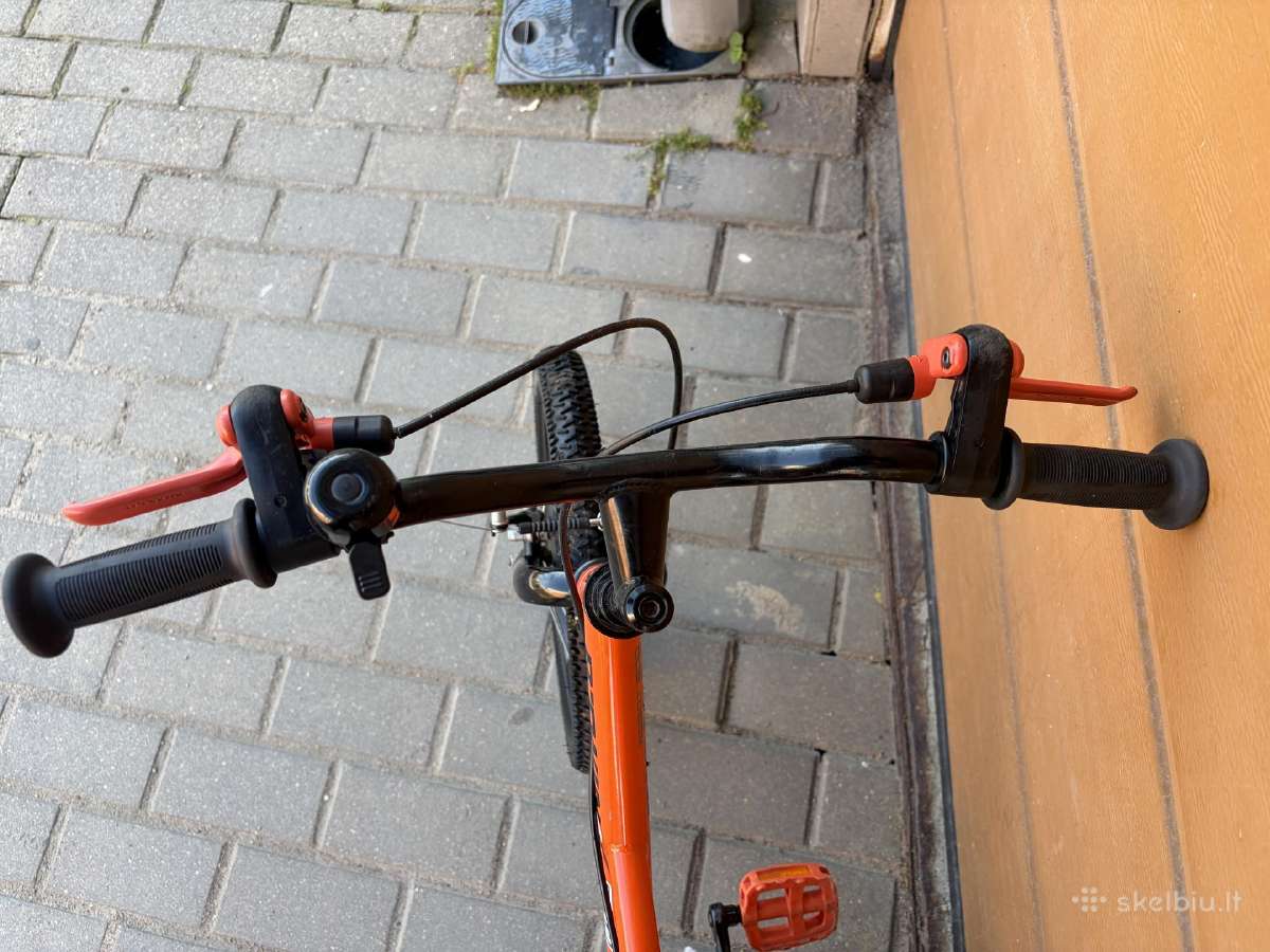 Btwin 16 coliu dviratis - nuotraukos Nr. 4