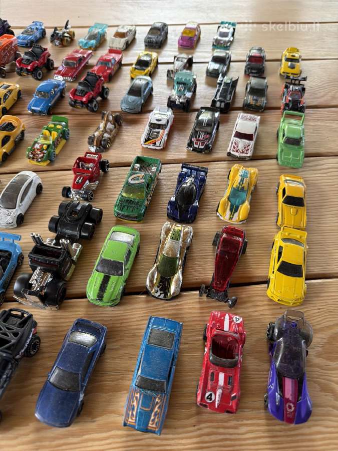 Hotwheels modeliai - nuotraukos Nr. 2
