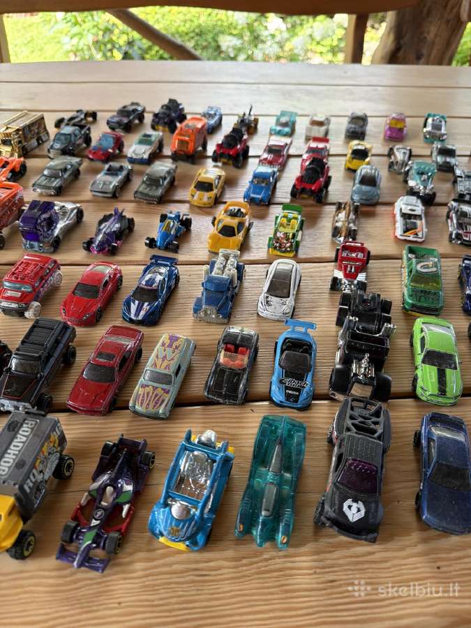 Hotwheels modeliai - nuotraukos Nr. 3