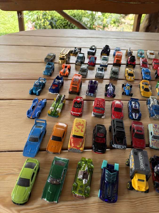 Hotwheels modeliai - nuotraukos Nr. 4