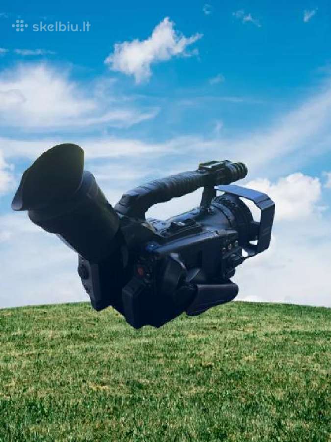 Panasonic Dvx100a - nuotraukos Nr. 4
