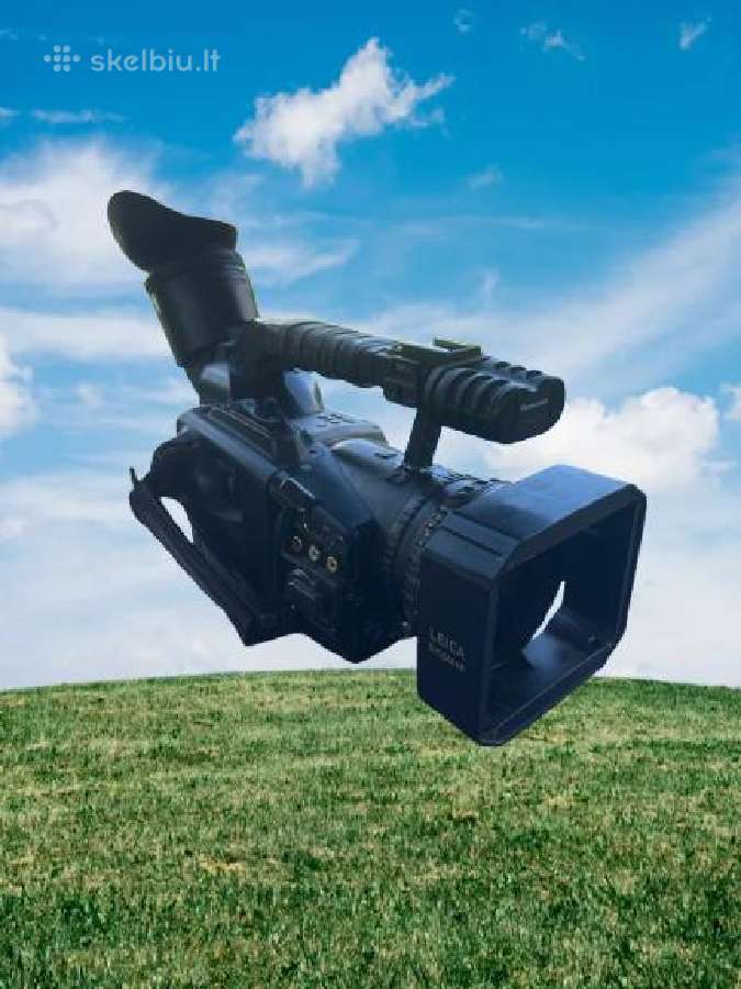 Panasonic Dvx100a - nuotraukos Nr. 5