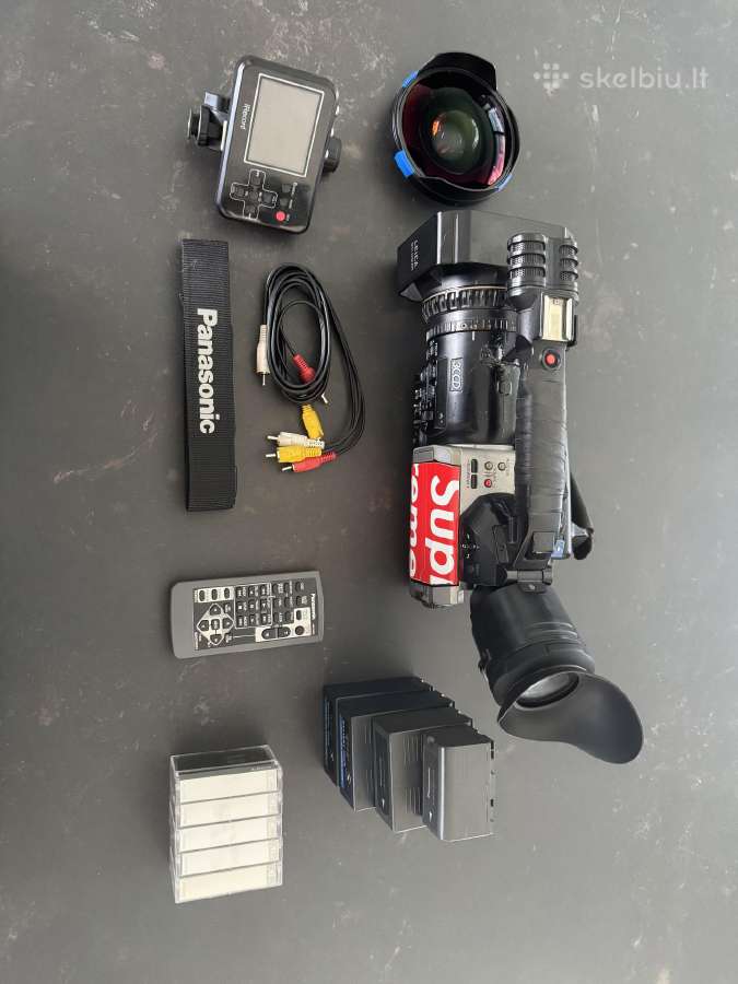 Panasonic Dvx100a - nuotraukos Nr. 6