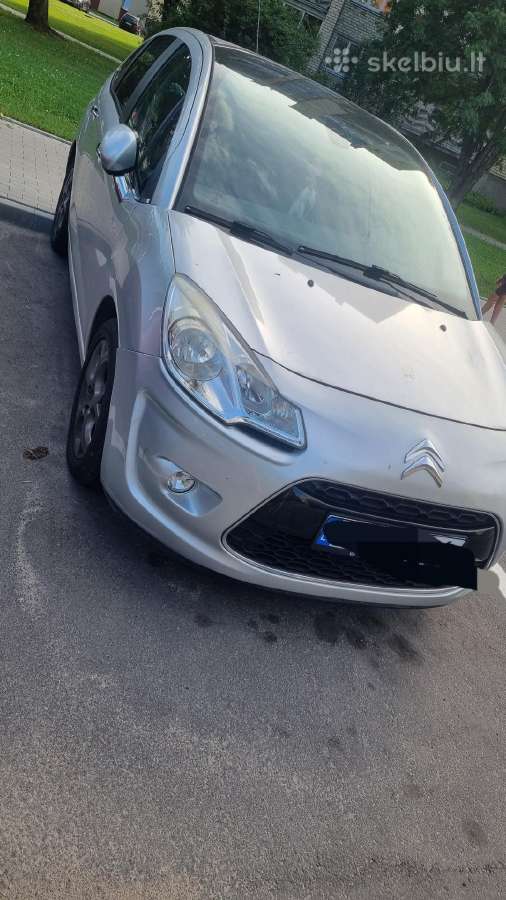 Citroen C3 2010m. Benzinas 1,6 - nuotraukos Nr. 2
